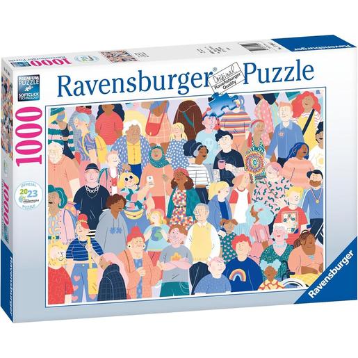 Ravensburger - Puzzle Montagem Monumentos 1000 peças ㅤ