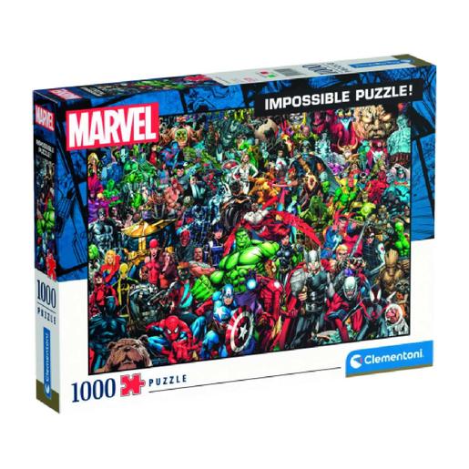 Marvel - Puzzle impossível 1000 peças