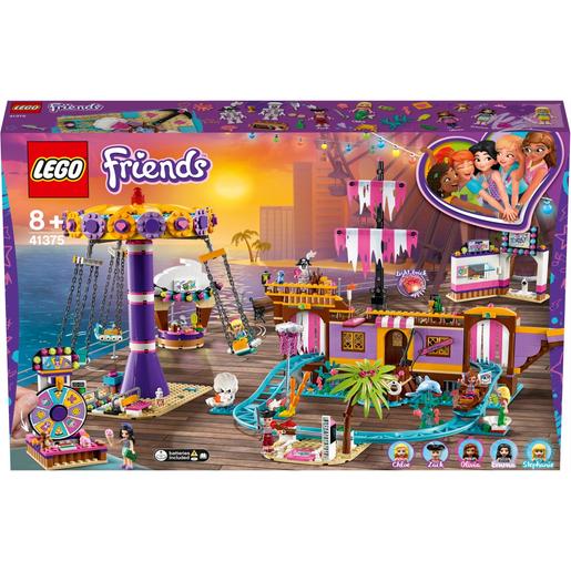 LEGO Friends - Cais de Diversões de Heartlake City - 41375