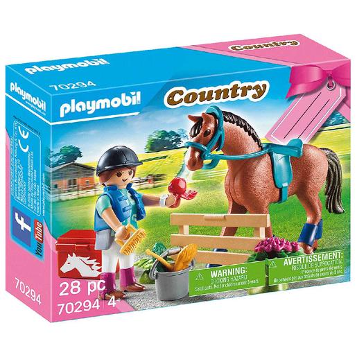 Playmobil - Set quinta de cavalos - 70294