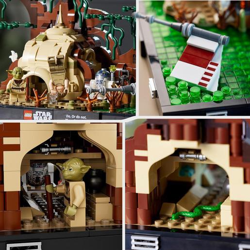 LEGO Star Wars - Diorama do treino de Jedi em Dagobah - 75330