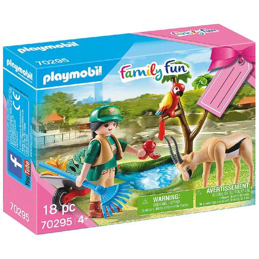 Playmobil - Set do jardim zoológico - 70295