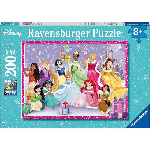 Ravensburger - Puzzle de princesas Disney para o Natal, 200 peças XXL ㅤ