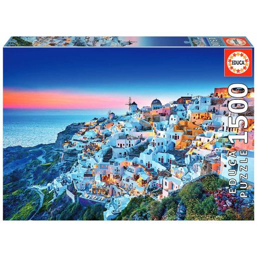 Educa Borrás - Santorini - Puzzle 1500 peças