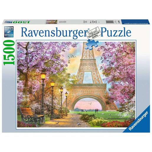 Ravensburger - Puzzle de 1500 piezas con motivo de París ㅤ