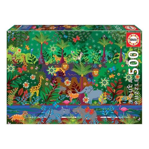 Educa Borras - Puzzle selva 500 peças