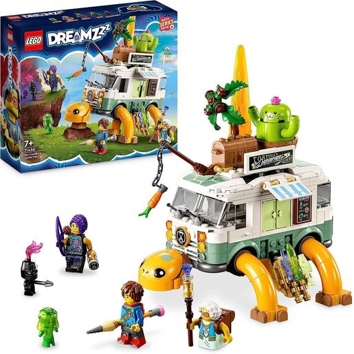 LEGO - Constrói carrinha-tartaruga de brinquedo, inclui figuras da série de TV 71456