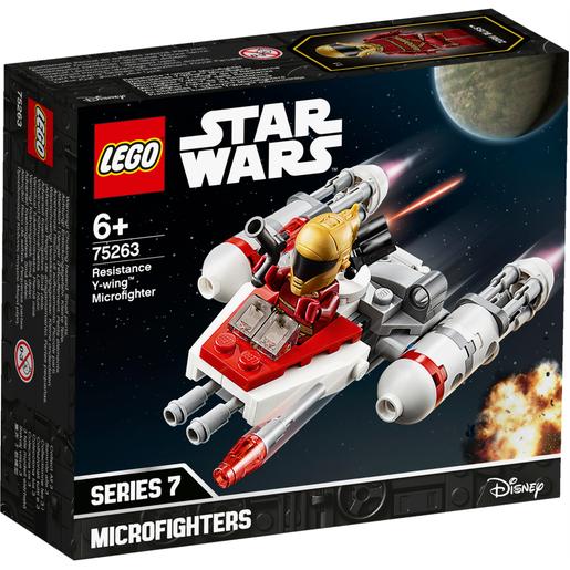 LEGO Star Wars - Microfigher Y-Wing da Resistência - 75263