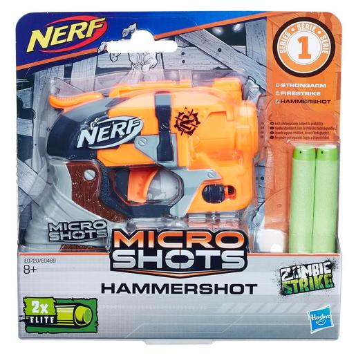 Nerf Zombie Strike - MicroShots Hammershot
