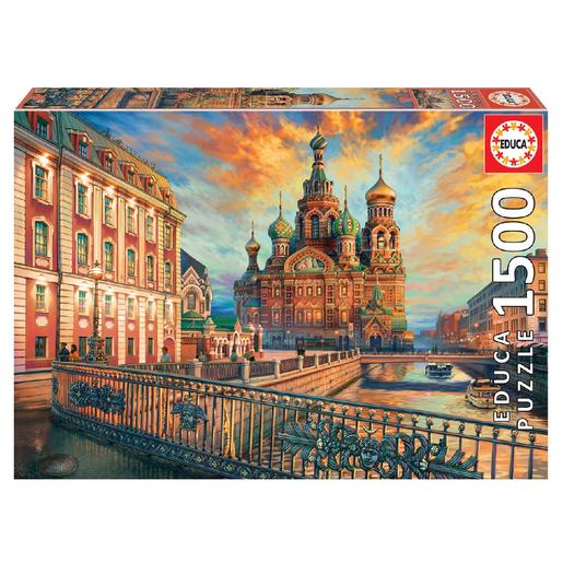 Educa Borrás - São Petersburgo Puzzle 1500 Peças