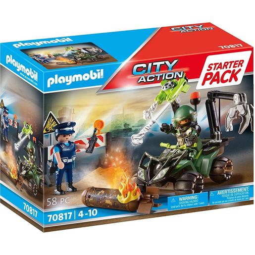 Playmobil - Starter Pack Polícia Treino 70817