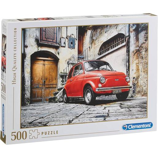 Clementoni - Puzzle de alta qualidade com design de carro, 500 peças ㅤ