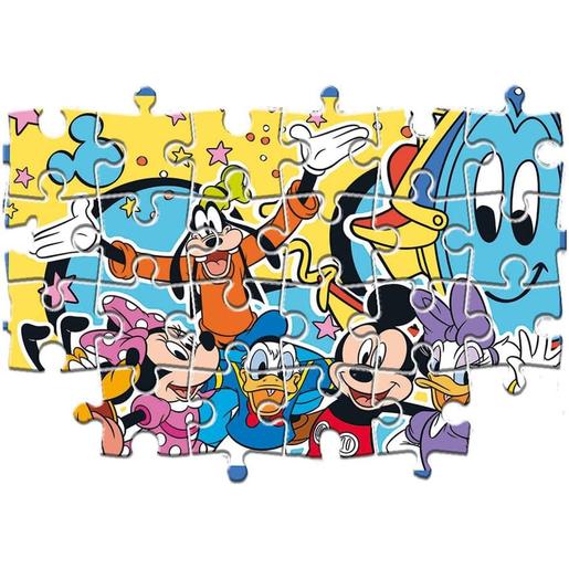 Clementoni - Puzzle Disney Mickey 2x20 peças ㅤ
