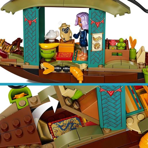 LEGO Disney Princess - O Barco de Boun - 43185