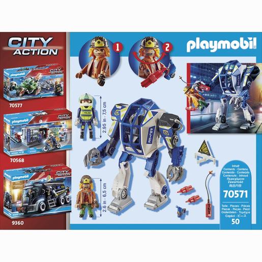 Playmobil - Robô Polícia: Operação Especial