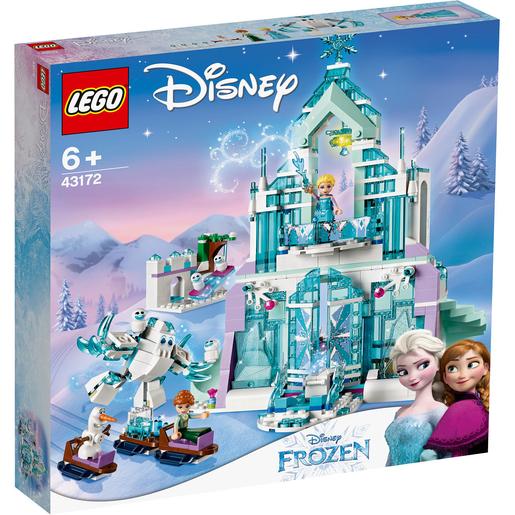 LEGO Disney Princess - O Palácio de Gelo Mágico da Elsa - 43172
