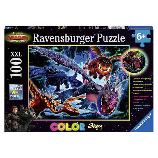 Ravensburger - Dragones - Puzzle 100 piezas XXL