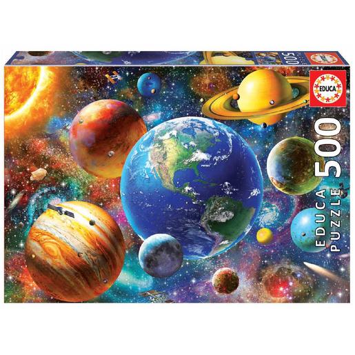 Educa Borrás - Sistema solar - Puzzle 500 peças