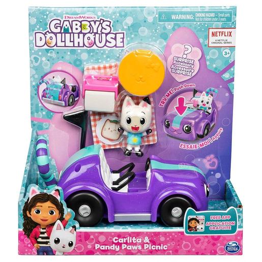 Gabby's Dollhouse - Picnic de Carlita y Pandy Patitas