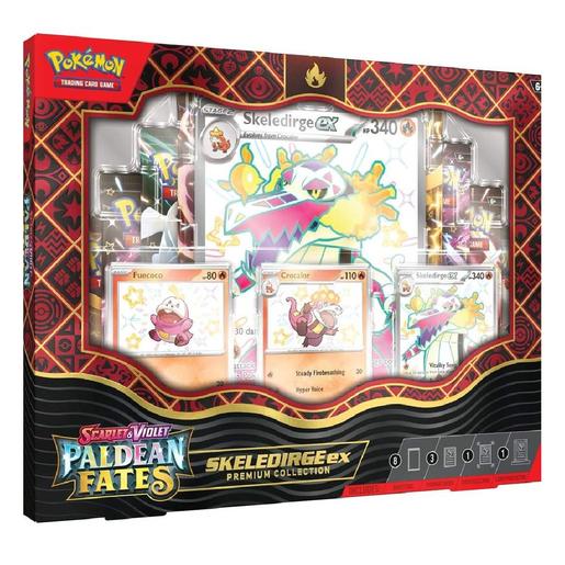 Pokémon - Coleção Premium Scarlet & Violet Paldean Fates (Inglês) (vários modelos)