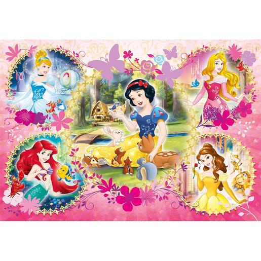 Clementoni - Princesas Disney - Puzzle infantil de 60 peças Princesas Disney ㅤ