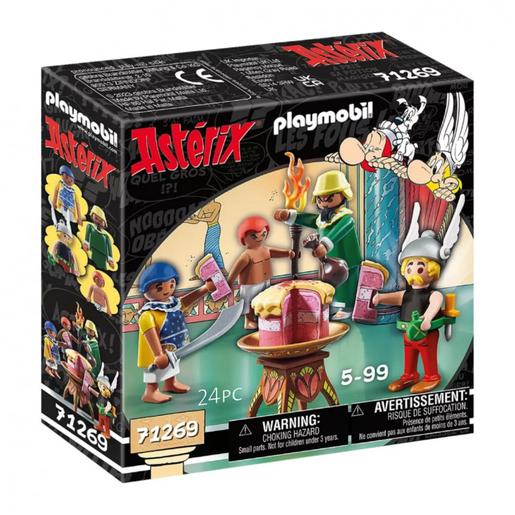 Playmobil - Astérix - O bolo envenenado de Paletabis