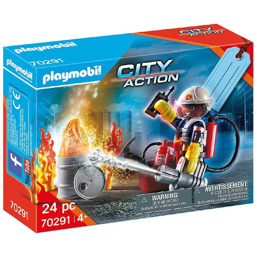 Playmobil - Set de Bombeiros - 70291