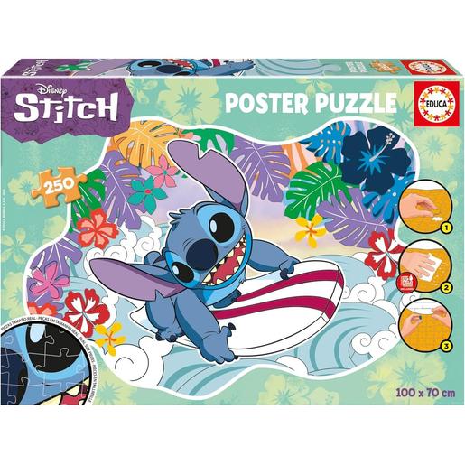 Educa Borras - Puzzle Stitch de 250 Peças ㅤ
