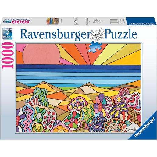 Ravensburger - Puzzle Paisagens de Hawaii 1000 Peças ㅤ