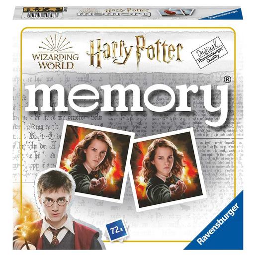 Ravensburger - Harry Potter - Jogo de memória tipo Harry Potter, 72 cartas