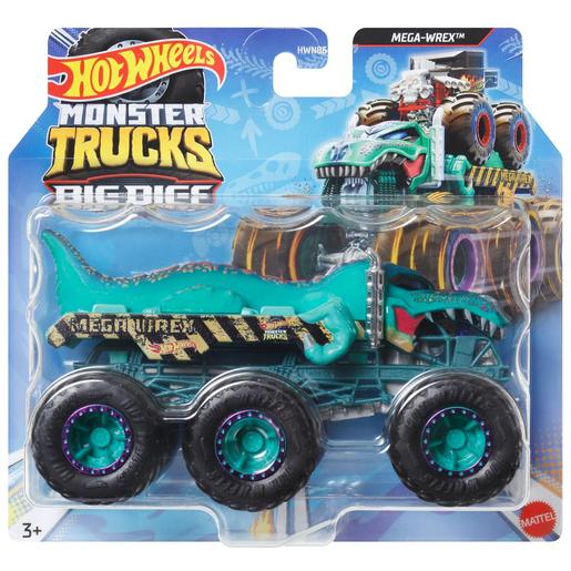 Hot Wheels - Carro Monster Trucks Big Rigs (Vários modelos) ㅤ