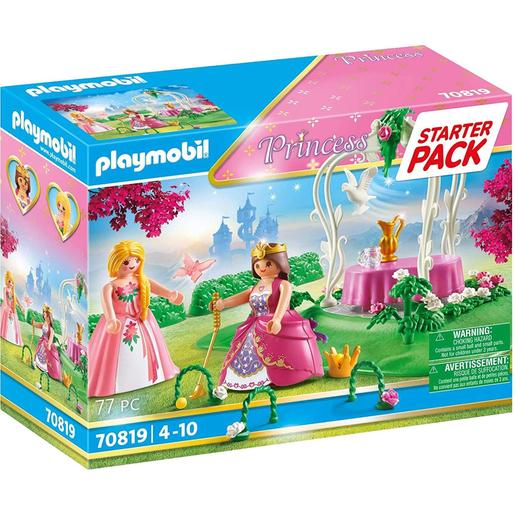 Playmobil - Starter Pack Jardim da Princesa 70819
