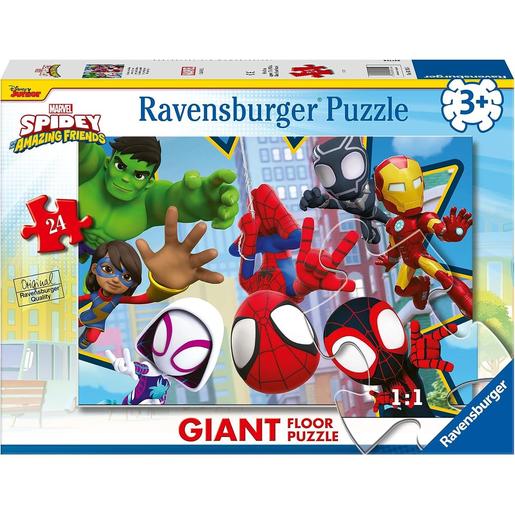 Ravensburger - Puzzle gigante de suelo, colección 24 piezas ㅤ