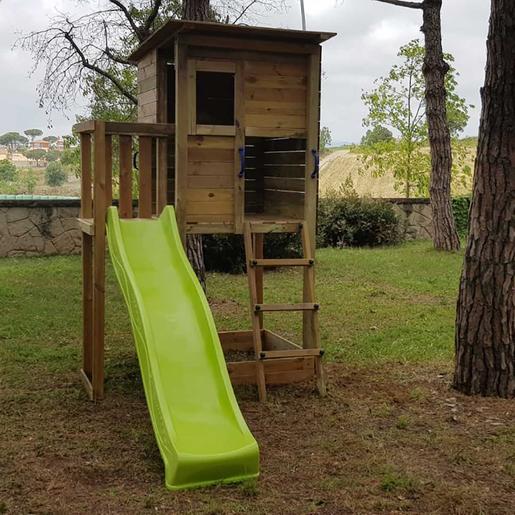 Parque de jogos infantil de madeira Taga