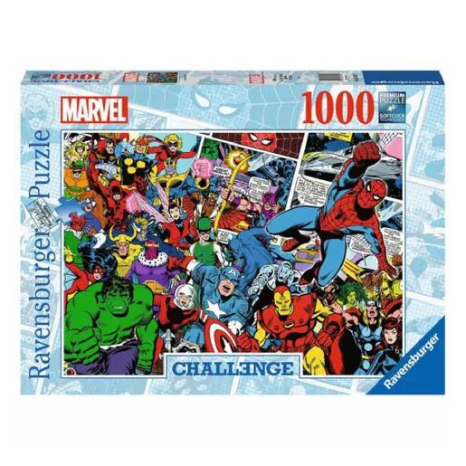 Ravensburger - Marvel Challenge - Puzzle 1000 peças