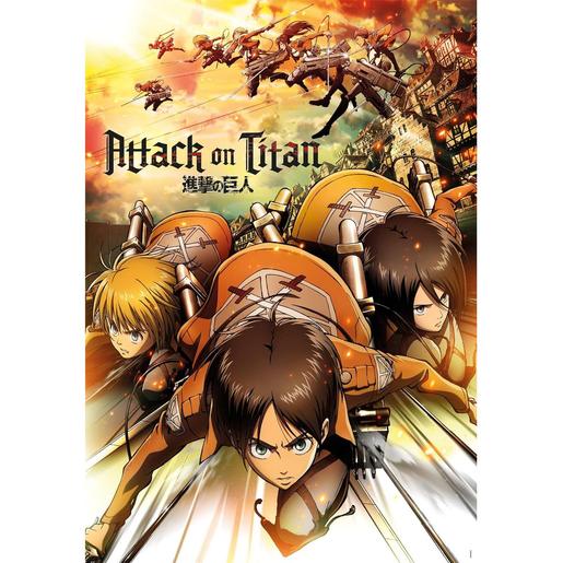 Attack On Titan Season 4 poster - online puzzle