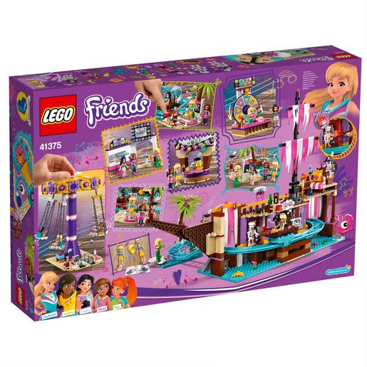 LEGO Friends - Cais de Diversões de Heartlake City - 41375