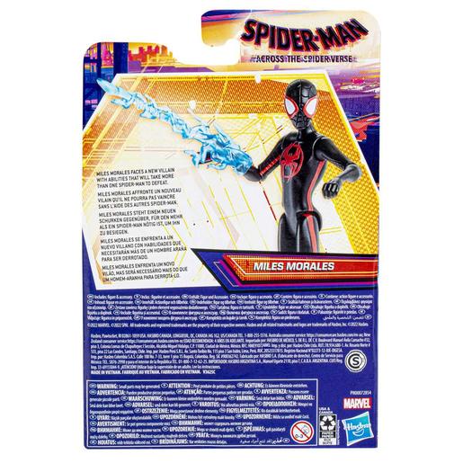 Marvel - Spider-man - Figura de ação Spider-Man: Across the Spider-Verse de 15 cm com acessório ㅤ