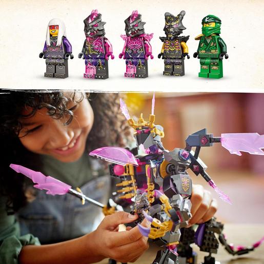 LEGO Ninjago - O Rei dos Cristais - 71772