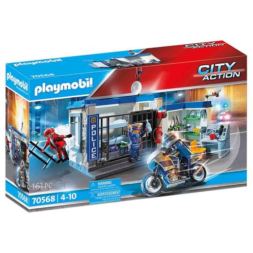 Playmobil - Polícia: Fugir da Prisão - 70568