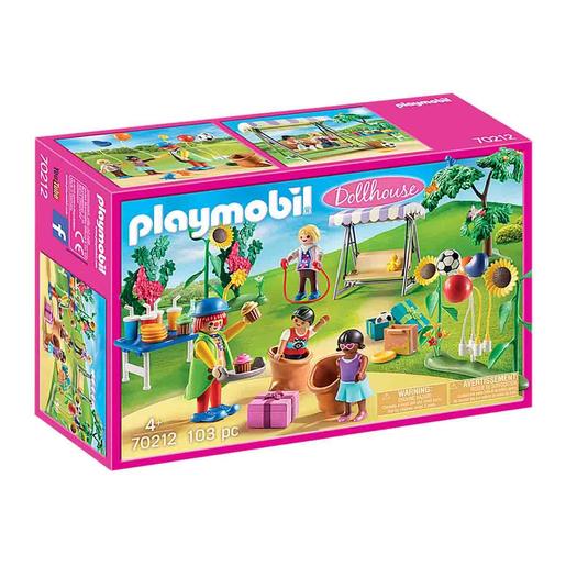 Playmobil - Festa de Aniversário com palhaço - 70212