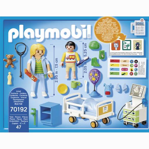Playmobil - Quarto Pediátrico 70192