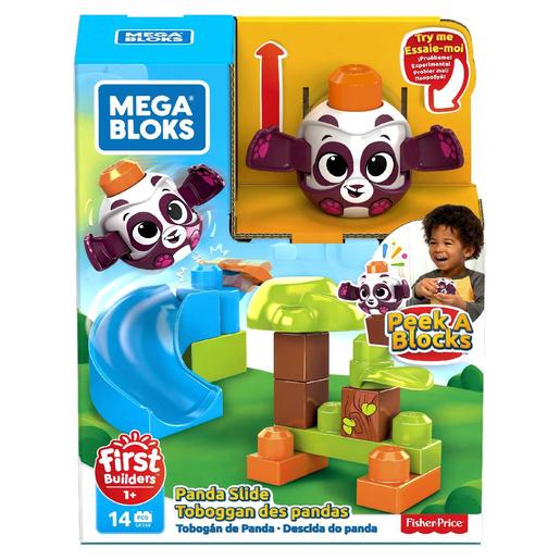 Mega Bloks - Lança e roda Peek a Blocks (vários modelos)