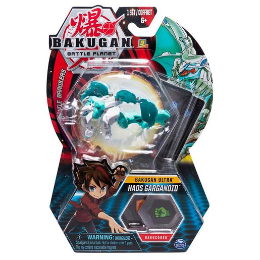 Bakugan - Pack Deluxe (vários modelos)
