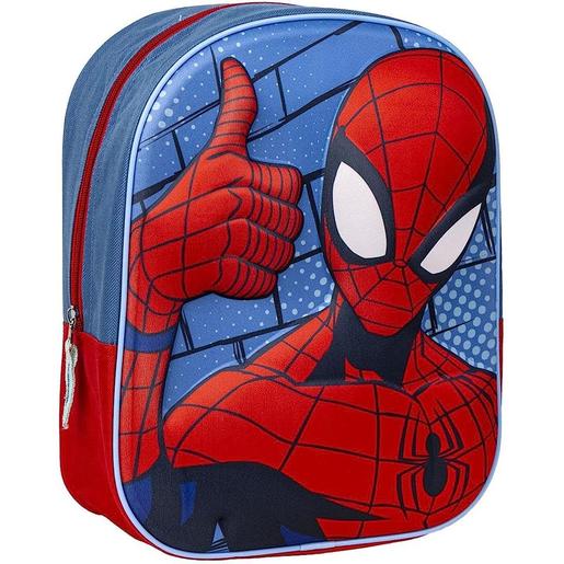 Mochila escolar do Spiderman, tamanho padrão