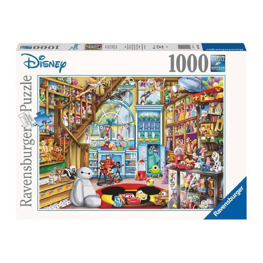 Ravensburger - Loja de brinquedos Disney & Pixar - Puzzle 1000 peças