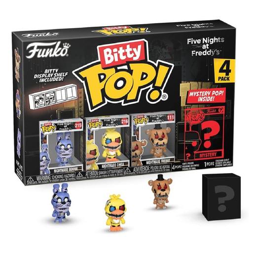 Funko Bitty POP! - Pack 4 figuras Five Nights at Freddy's - Nightmare Bonnie