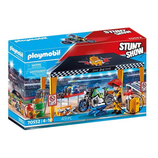 Playmobil - Stuntshow Oficina - 70552