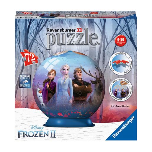 Ravensburger - Frozen 2 - Puzzleball 3D 72 Peças