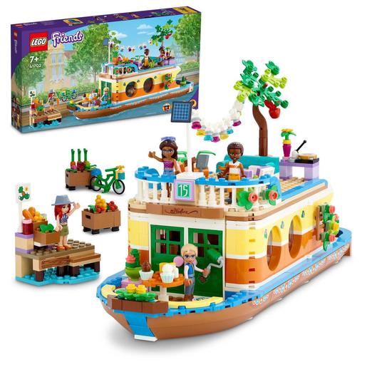 Lego Friends - Casa flutuante do canal - 41702